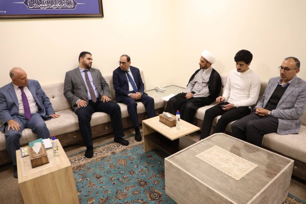 قسم الشؤون الفكريّة والثقافيّة يستقبل وفداً من وزارة الخارجيّة العراقيّة