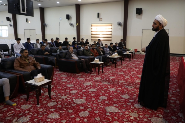 مركز ملتقى القمر الثقافي يختتم برنامجاً توعويّاً وثقافيّاً لوفد شبابي من بغداد