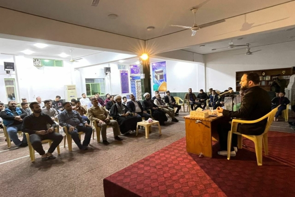 قسم الشؤون الفكريّة والثقافيّة يقدّم ندوة توعويّة حول الشباب بين الطموح المشروع والأحلام الزائفة