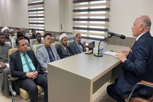 قسم الشؤون الفكريّة والثقافيّة يقيم ندوةً علميّةً حول تجارة الرقّ والتمييز العنصري في القارة الأفريقيّة