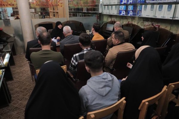 لأوّل مرّة.. مكتبة العتبة العبّاسيّة المقدّسة تحتضن مناقشة رسالة ماجستير افتراضيًّا