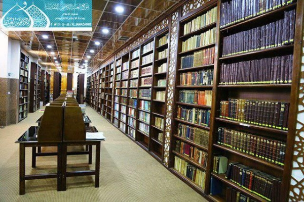 قسم الشؤون الفكريّة والثقافيّة يزور مكتبة الكاظميّة العامّة في العاصمة بغداد