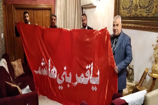 قسم الشؤون الفكريّة والثقافيّة يكرِّم أحد المبدعين العراقيين