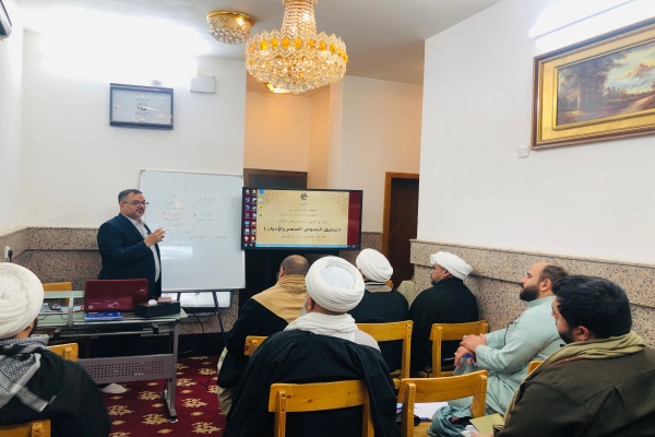 قسم الشؤون الفكريّة والثقافيّة ينظِّم دورة تخصّصيّة في مجال تحقيق المخطوطات