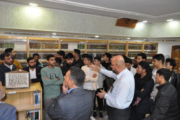 وفد من محافظة واسط يحل ضيفاً على العتبة العباسية المقدسة