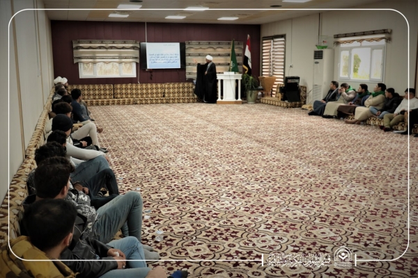 الشؤون الفكرية تنظم برنامجاً ثقافياً لمجموعة من شباب مدينة السماوة