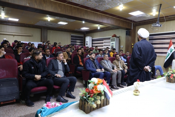 الشؤون الفكرية ينظّم مشروع (الطالب الفعال) في جامعة بابل
