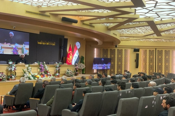 قسم الشؤون الفكرية والثقافية ينظم برنامجاً تربوياً لنخبة من محافظة بابل