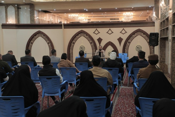قسم الشؤون الفكريّة والثقافيّة يقدّم خدماته المعرفيّة للطلبة الجامعيين الأوائل
