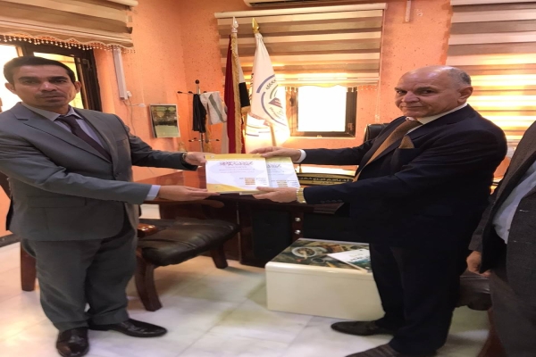 مركز الدراسات الأفريقيّة وجامعة المثنى يبحثان سبُل التعاون المشترك 