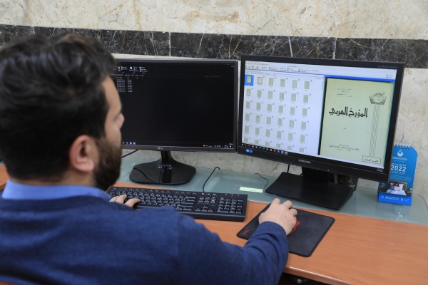 قسم الشؤون الفكريّة والثقافيّة: نعمل على فهرسة مختلف الأوعية المكتبيّة وإتاحتها للباحثين