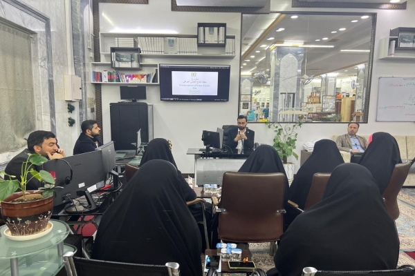 مشاريع ومنجزات مركز المعلومات الرقميّة محل اهتمام الأكاديميّين والباحثين