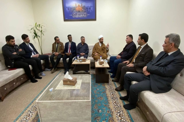 وفدان مشتركان من مستشاريّة الأمن القومي وجهاز الأمن الوطني يزوران المركز العراقي لتوثيق جرائم التطرف
