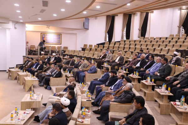 المركز العراقي لتوثيق جرائم التطرف يعقد جلسة حوارية بمناسبة اليوم الدولي لمنع التطرف العنيف