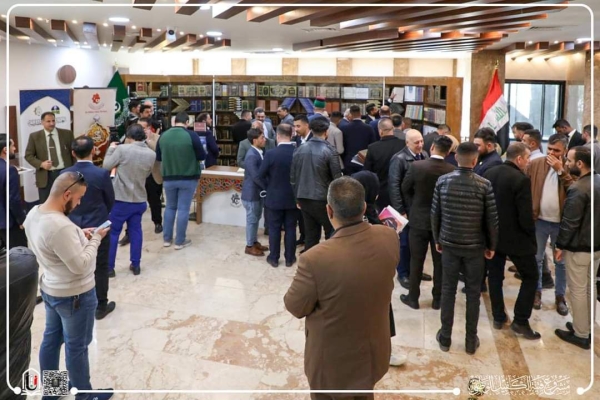 مشاركة مميَّزة لقسم الشؤون الفكريّة في مهرجان نبي الرحمة في جامعة الموصل
