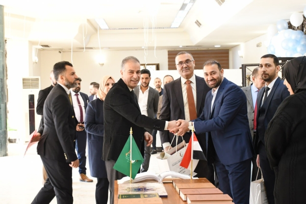 مشاركة فاعلة لقسم الشؤون الفكريّة والثقافيّة في معرض جامعة ابن سينا