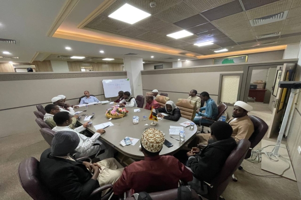 مركز الدراسات الأفريقيّة يقيم دورة اعلاميّة لطلبة العلوم الدينيّة من الجاليات الأفريقيّة