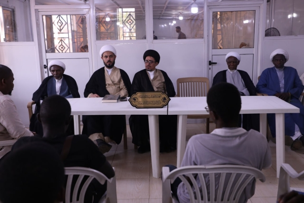 قسم الشؤون الفكريّة والثقافيّة يختتم دورتين قرآنيتين في سيراليون