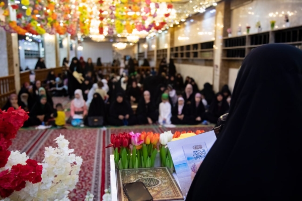 مكتبة أمّ البنين عليها السلام تستعرض دور المنتظِرين في زمن الغيبة الكبرى