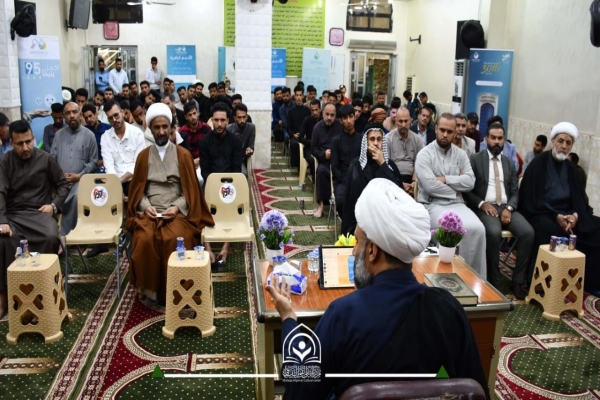أنشطة فكريّة وبرامج ثقافيّة يقدّمها ملتقى القمر الثقافي في محافظة ذي قار