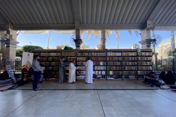 قسم الشؤون الفكريّة يقيم معرضًا لنتاجاته الفكريًة والثقافيّة