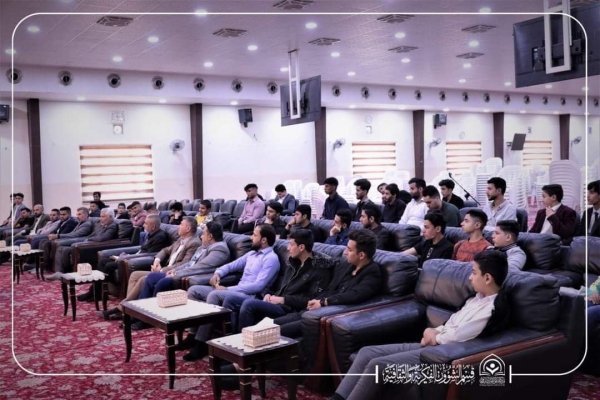 مركز ملتقى القمر الثقافي يستضيف وفداً تربوياً من العاصمة بغداد 