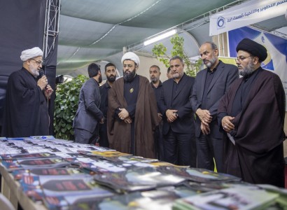 ضمن الموكب الثقافي العام.. قسم الشؤون الفكرية يفتتح محطتين ثقافيتين في مجمع الشيخ الكليني