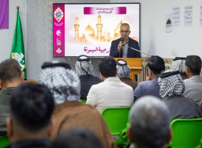 في قضاء الهندية… الشؤون الفكرية تقيم احتفالًا بهيجًا بذكرى ولادة أمير المؤمنين عليه السلام