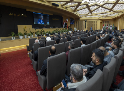 قسم الشؤون الفكرية ينظّم ندوة علمية عن تقنيات الكتابة القديمة واستدامة المخطوطات
