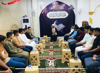 جلسات ثقافيّة رمضانيّة يقدّمها مركز ملتقى القمر لطلبة الجامعات والمعاهد في ذي قار