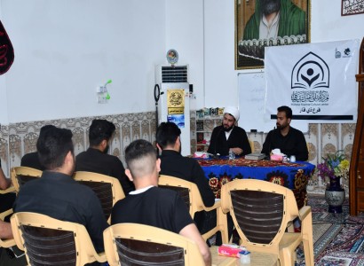 قسم الشؤون الفكريّة والثقافيّة يُنظِّم ندوة حواريّة ثقافيّة في مدينة الناصرية