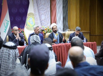 العتبة العباسية المقدسة تعلن عن انشاء أول مقبرة جماعية مركزية لضحايا الارهاب