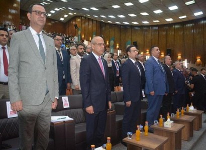 وفد من قسم الشؤون الفكرية والثقافيّة يشارك بافتتاح المؤتمر التخصّصي للعلوم الإنسانية في الجامعة المستنصرية