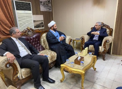 قسم الشؤون الفكريّة والثقافيّة يبحث سبُل التعاون المشترك مع وزارة الثقافة العراقيّة