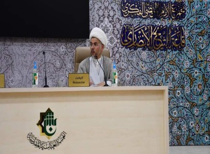 قسم الشؤون الفكرية يقيم ورشة حول كتابة مقدمة التحقيق