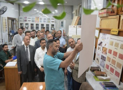 قسم الشؤون الفكريّة والثقافيّة يستقبل وفدًا أكاديميًّا من النجف الأشرف