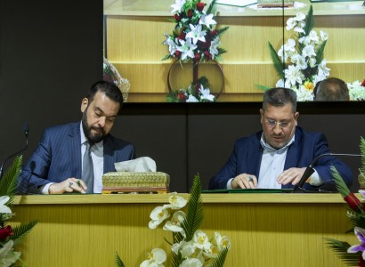 العتبة العبّاسيّة المقدّسة توقع اتفاقية تعاون مع وزارة الثقافة العراقيّة