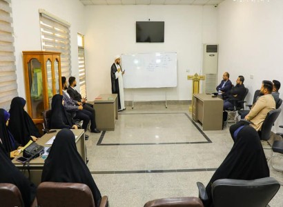 بندوة فكريّة وثقافيّة... قسم الشؤون الفكريّة والثقافيّة يشارك جامعة العميد العلميّة