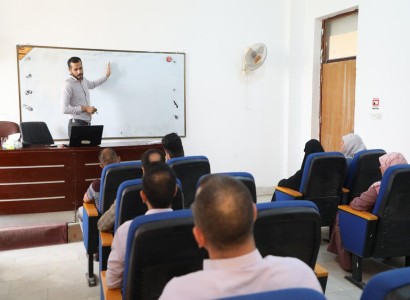 قسم الشؤون الفكريّة والثقافيّة يقيم دورة تخصّصيّة لفهرسة الأوعية المكتبيّة في جامعة كربلاء