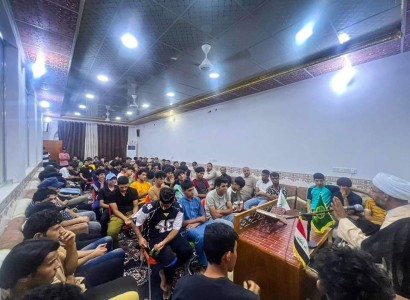 قسم الشؤون الفكريّة يقيم ندوة توعويّة لنُخبة من شباب محافظة ذي قار