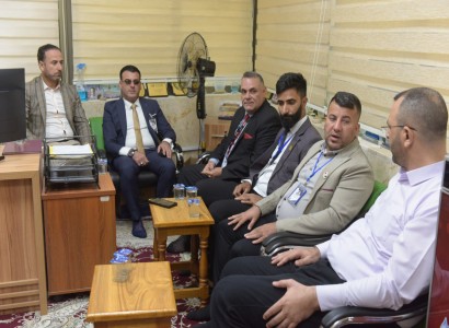 قسم الشؤون الفكريّة والثقافيّة يستقبل وفداً أكاديمياً من الجامعة التقنية الشمالية