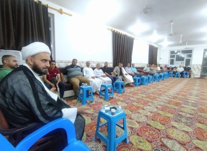 قسم الشؤون الفكريّة والثقافيّة يقيم ندوة فكريّة حول أسس التربية في مدرسة أهل البيت (عليهم السلام)