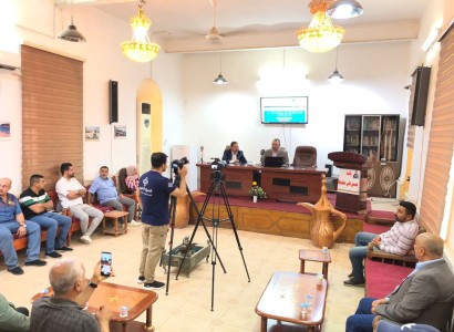 قسم الشؤون الفكريّة والثقافيّة يقدّم ندوة تعريفيّة حول مشروع البوابة العراقيّة للمعرفة في المركز الثقافي البغدادي