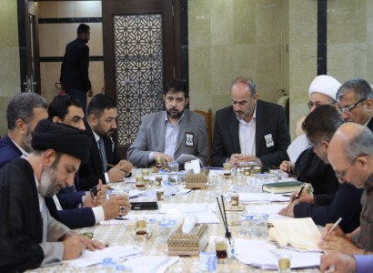 اللجان المشرفة على (أسبوع الإمامة الدولي الأول) تعقد اجتماعا لاختيار البحوث المشاركة...