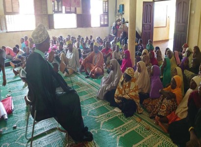 في كينيا.. قسم الشؤون الفكرية والثقافية يقيم مجلس عزاءٍ بذكرى شهادة الإمام الباقر (عليه السلام).