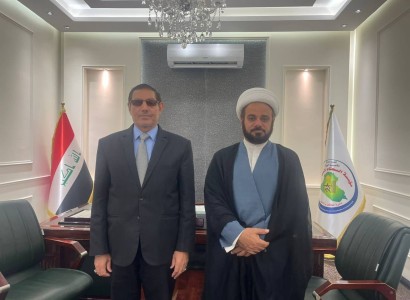 ضمن نشاطاته التوثيقيّة... المركزُ العراقيُّ لتوثيقِ جرائمِ التّطرُّف يبحثُ سبلَ التّعاون المشترك مع مؤسّسة السجناء
