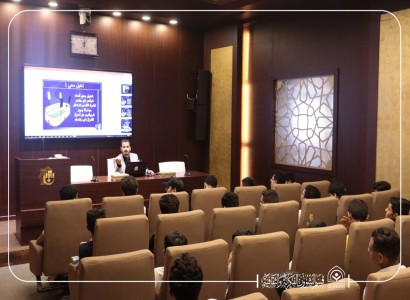 قسم الشؤون الفكرية والثقافية يقيم برنامجاً فكرياً لمجموعة من طلبة النجف الاشرف