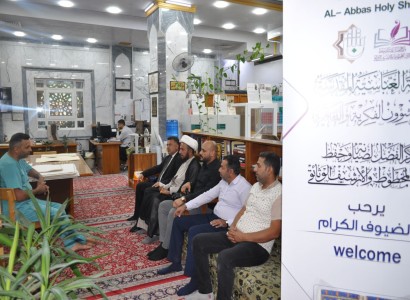 من اجل التعاون بين الجانبين.. قسم الشؤون الفكرية والثقافية يستقبل وفد المركز الوطني للقرآن الكريم
