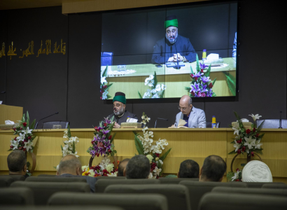 الأمين العام للعتبة العباسية يجتمع مع اللجان الفرعية لأسبوع الإمامة ويوجه بالاستعداد التام ليوم الافتتاح