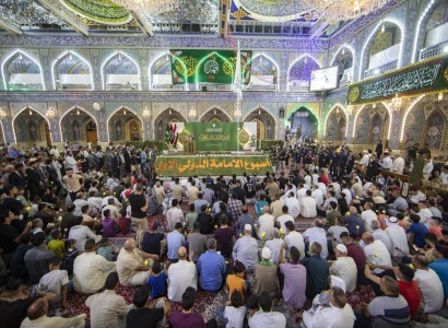 ضمن فعاليات أسبوع الإمامة: أمسية للشعر الشعبي في صحن أبي الفضل العباس (عليه السلام)